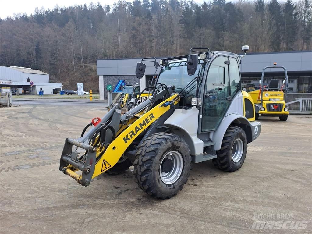 Kramer 352 轮式装载机