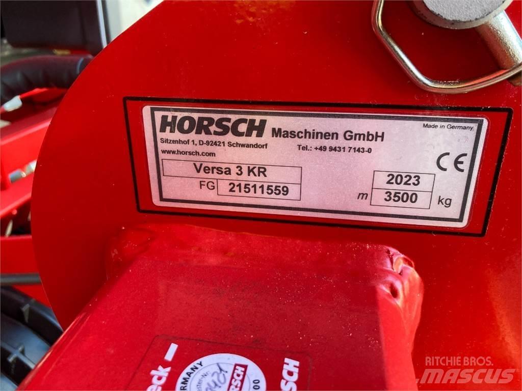 Horsch Versa 3KR 多功能条播机