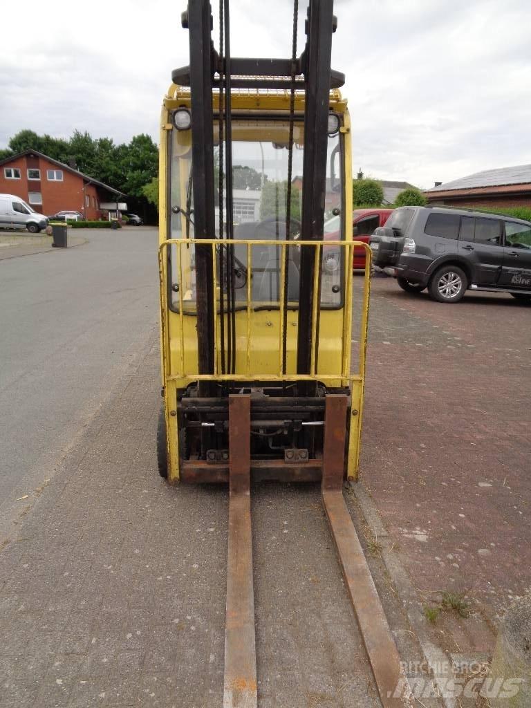 Hyster J 1,6 XN MWB 电动叉车