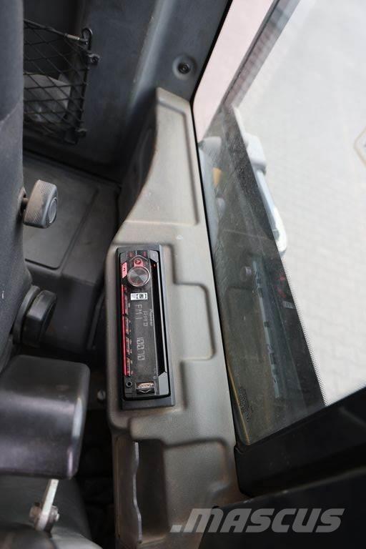 Yanmar SV60 履带挖掘机