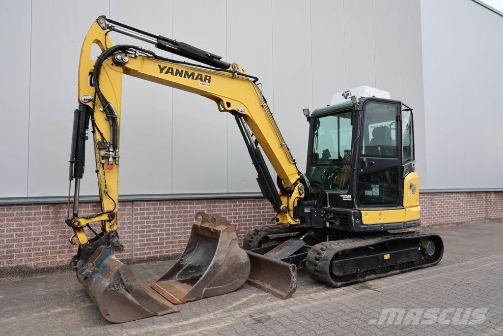 Yanmar SV60 履带挖掘机