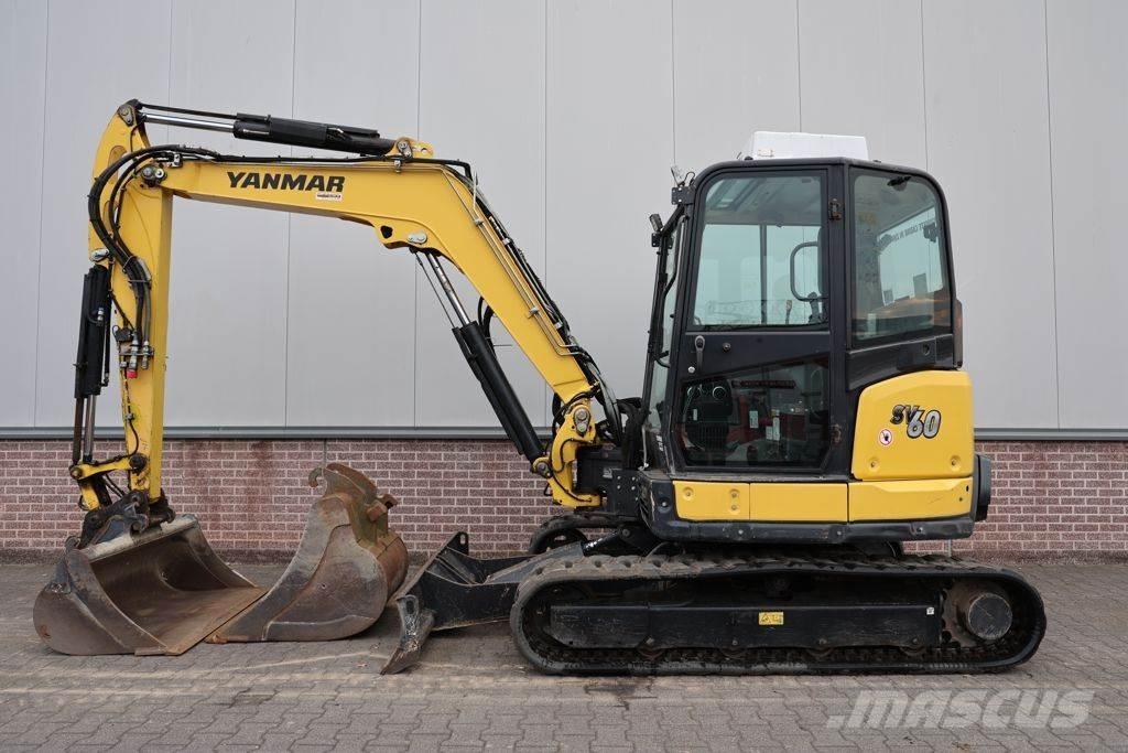 Yanmar SV60 履带挖掘机