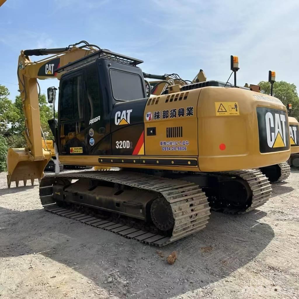 CAT 320 D 履带挖掘机