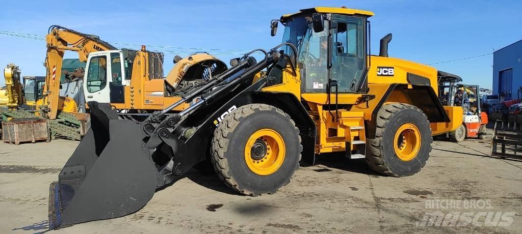 JCB 457 HT 轮式装载机