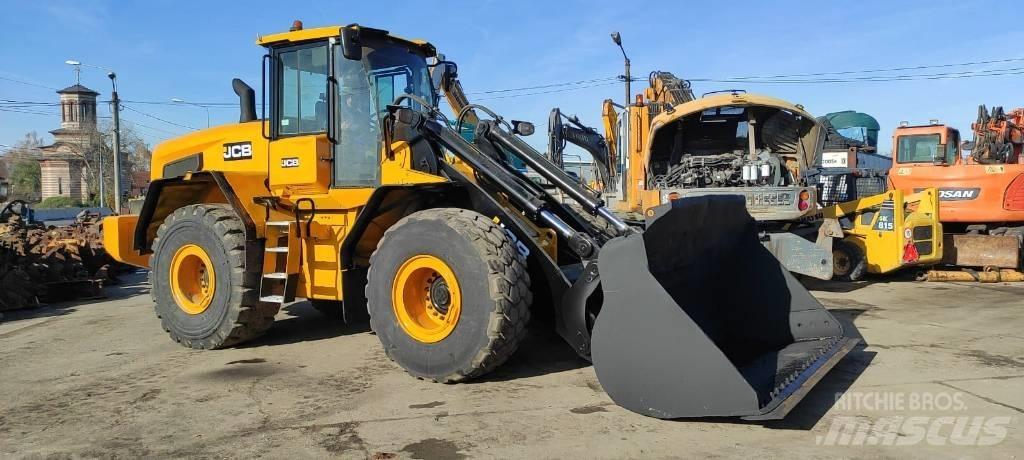 JCB 457 HT 轮式装载机