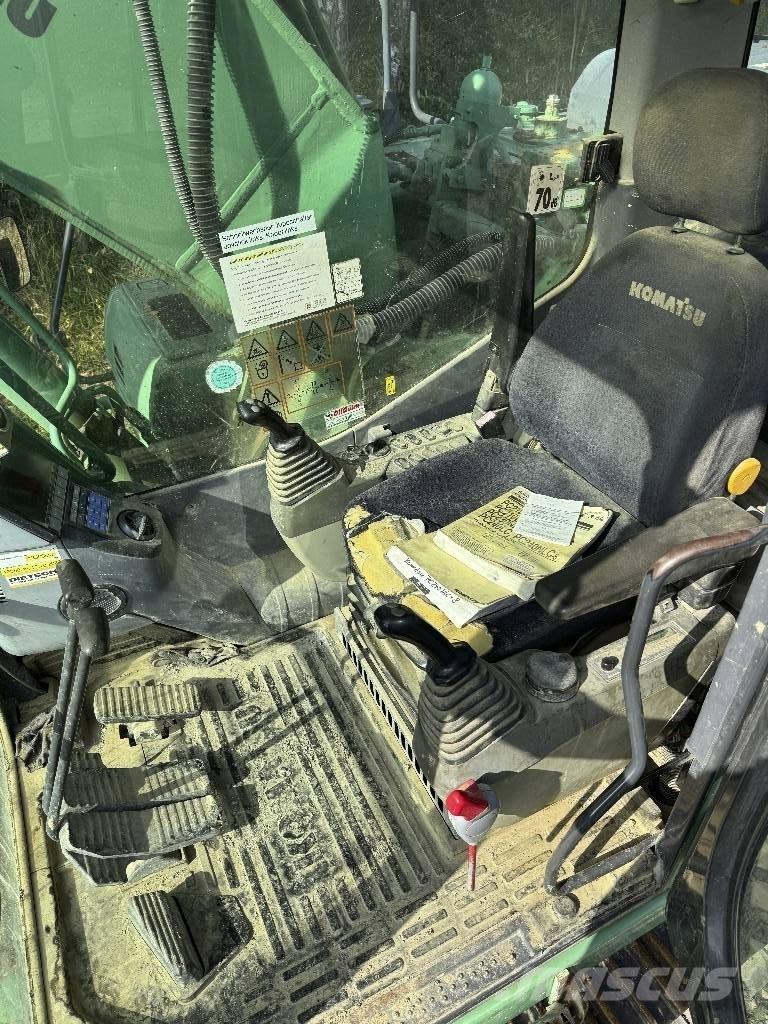 Komatsu PC 240 NLC-8 履带挖掘机