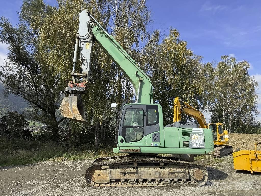 Komatsu PC 240 NLC-8 履带挖掘机