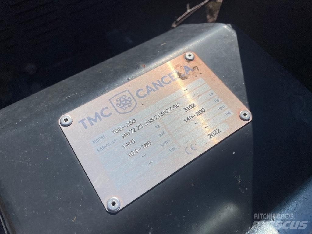 TMC Cancela 牧场割草机和切顶器