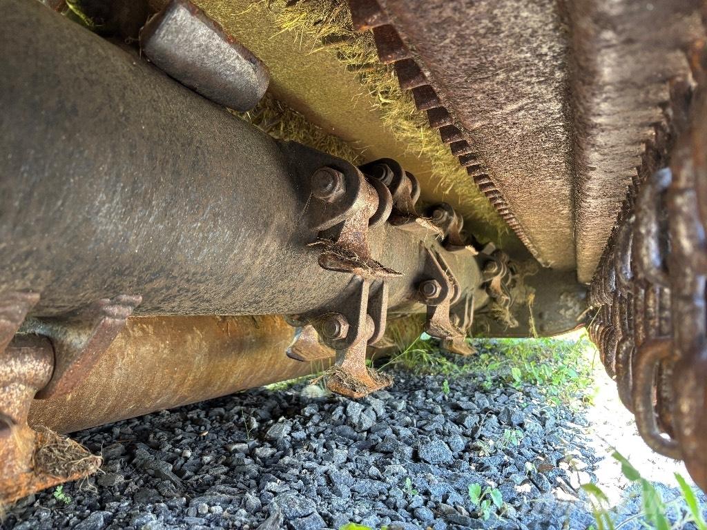 TMC Cancela 牧场割草机和切顶器