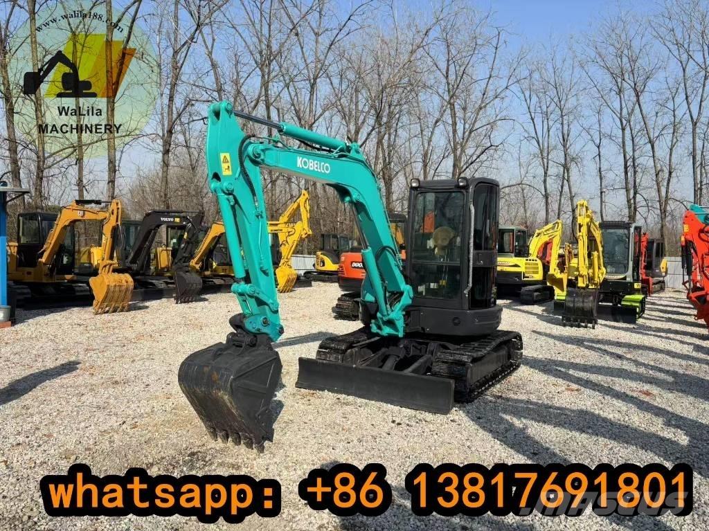 Kobelco SK 55 SR 小型挖掘机