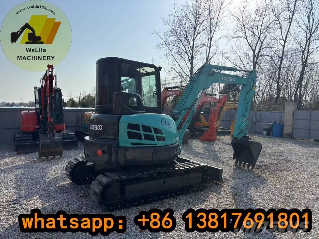 Kobelco SK 55 SR 小型挖掘机