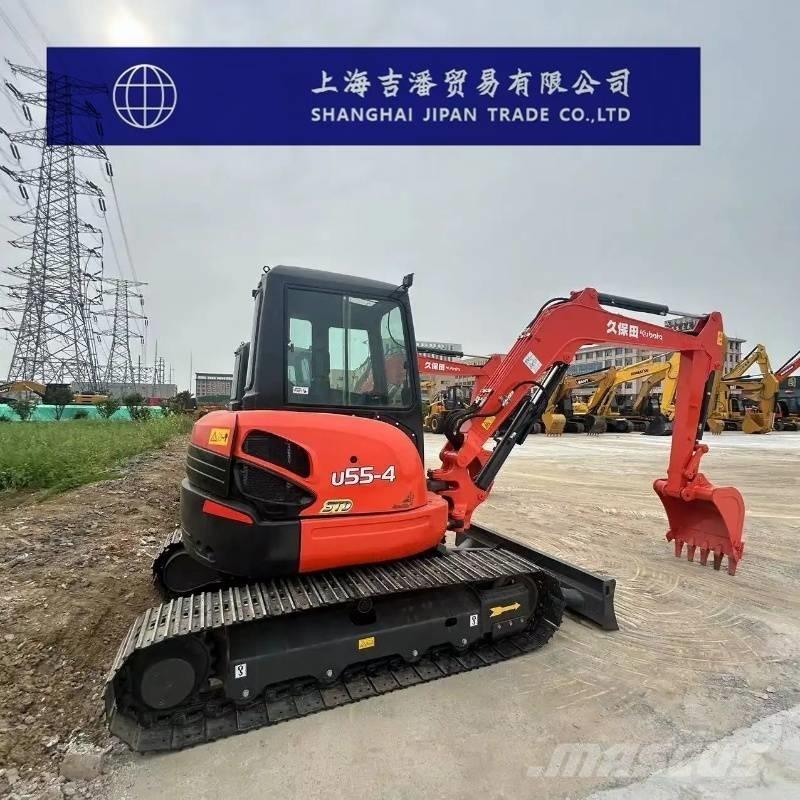 Kubota U 55-4 小型挖掘机