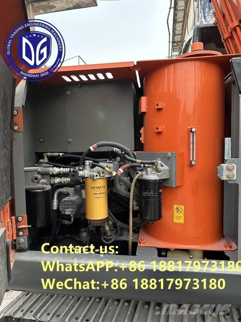 Hitachi ZX 130 履带挖掘机