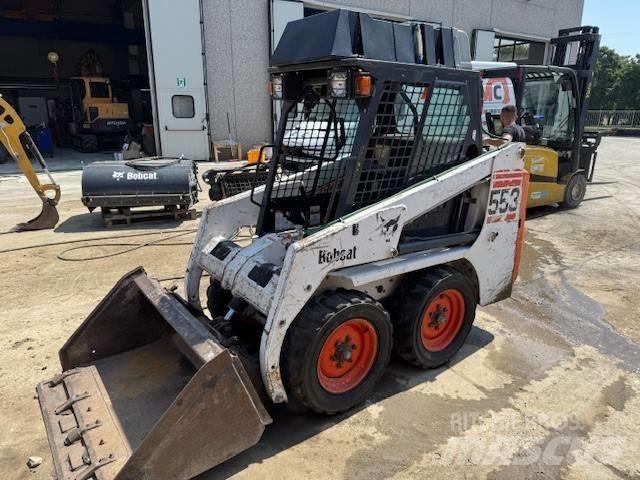 Bobcat 553 滑移装载机
