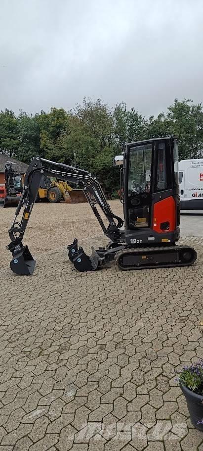 Eurocomach 19 ZT 小型挖掘机