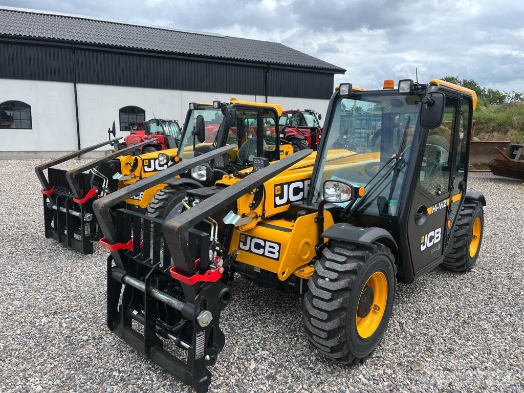 JCB 525-60 Hi-Viz 伸缩臂叉装车|叉装车