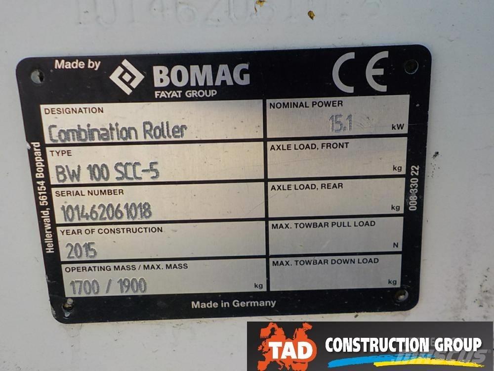 Bomag BW 100 复合式压路机