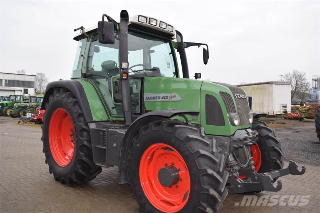 Fendt 412 Vario 拖拉机/农用车