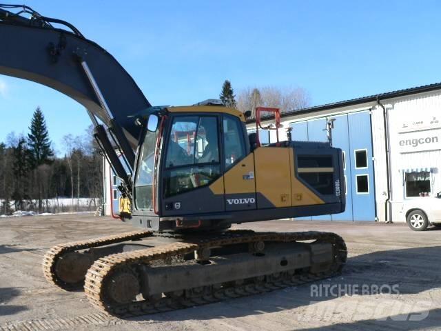 Volvo EC 300 EL 履带挖掘机