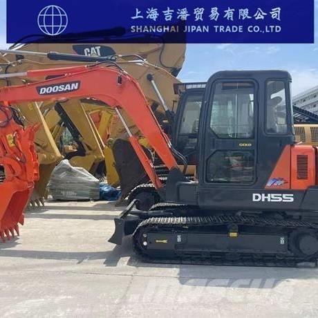 Doosan DH 55 小型挖掘机