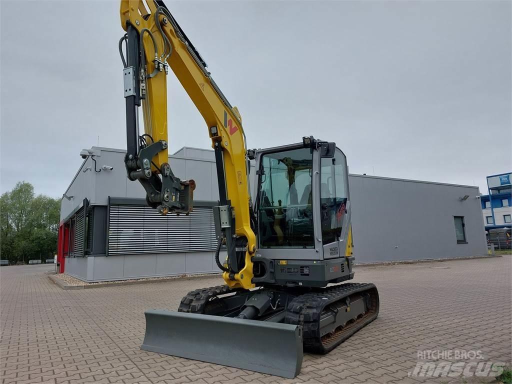 Wacker Neuson EZ50 履带挖掘机