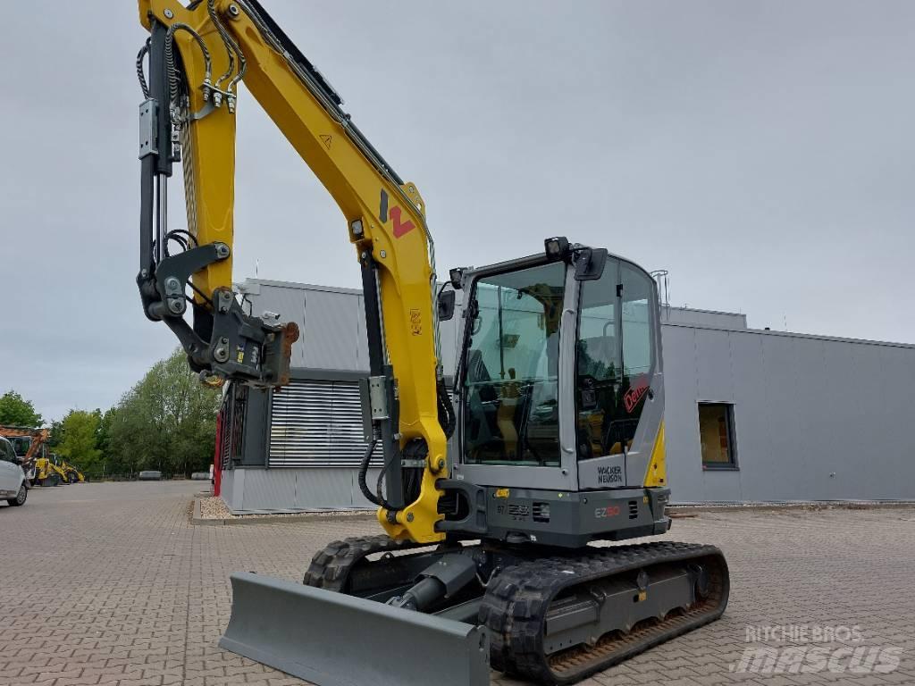 Wacker Neuson EZ50 履带挖掘机