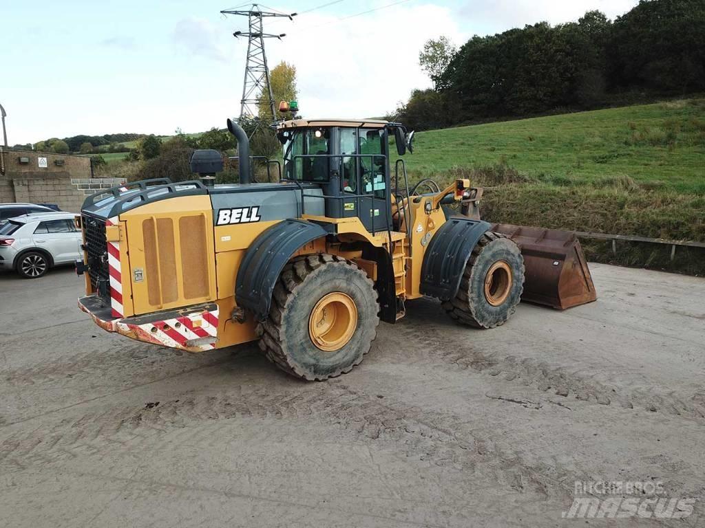 Bell L 2606 E 轮式装载机