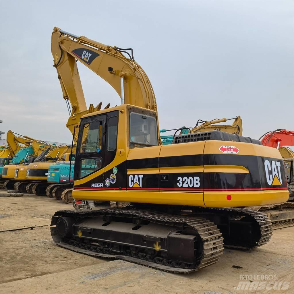 CAT 320 B 履带挖掘机