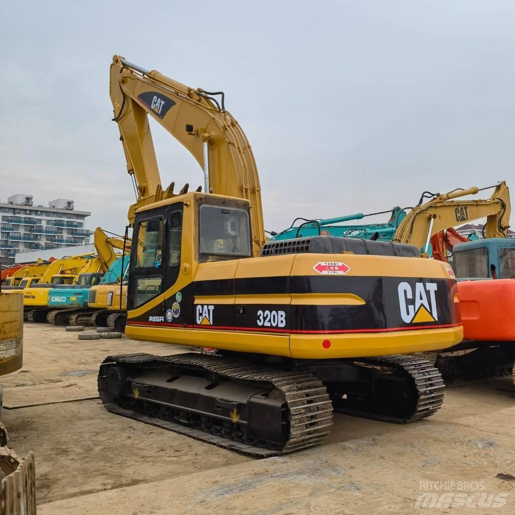 CAT 320 B 履带挖掘机