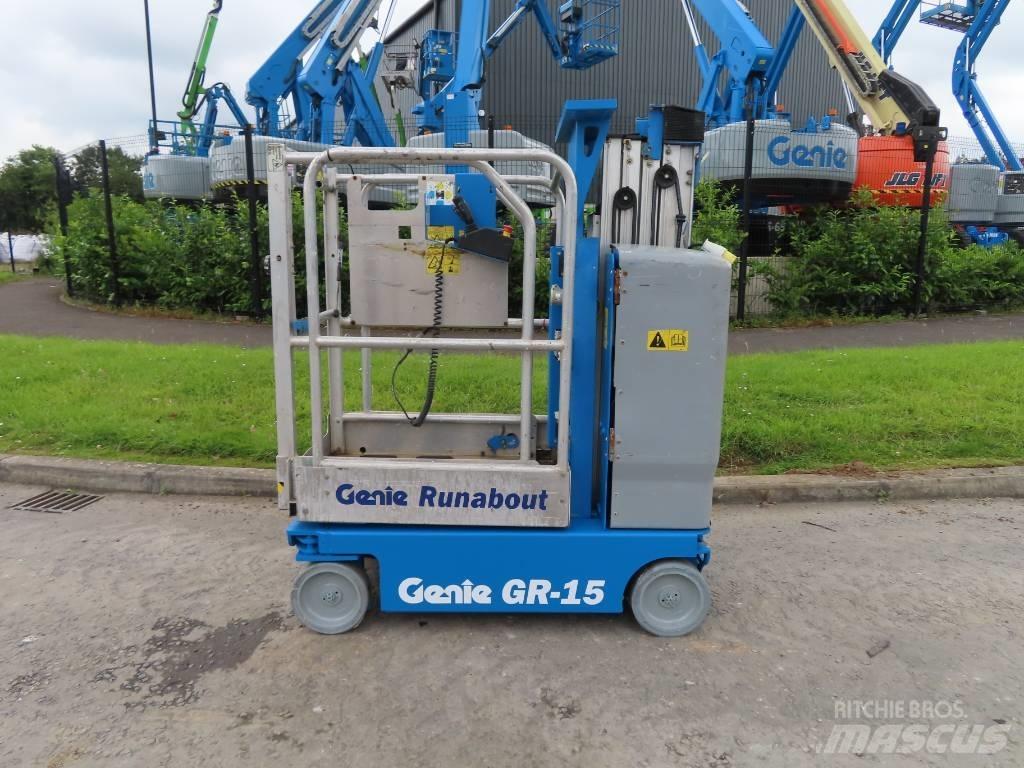 Genie GR 15 客货电梯