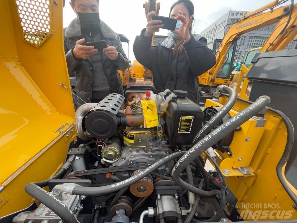 XCMG XMR 30S 双轮压路机