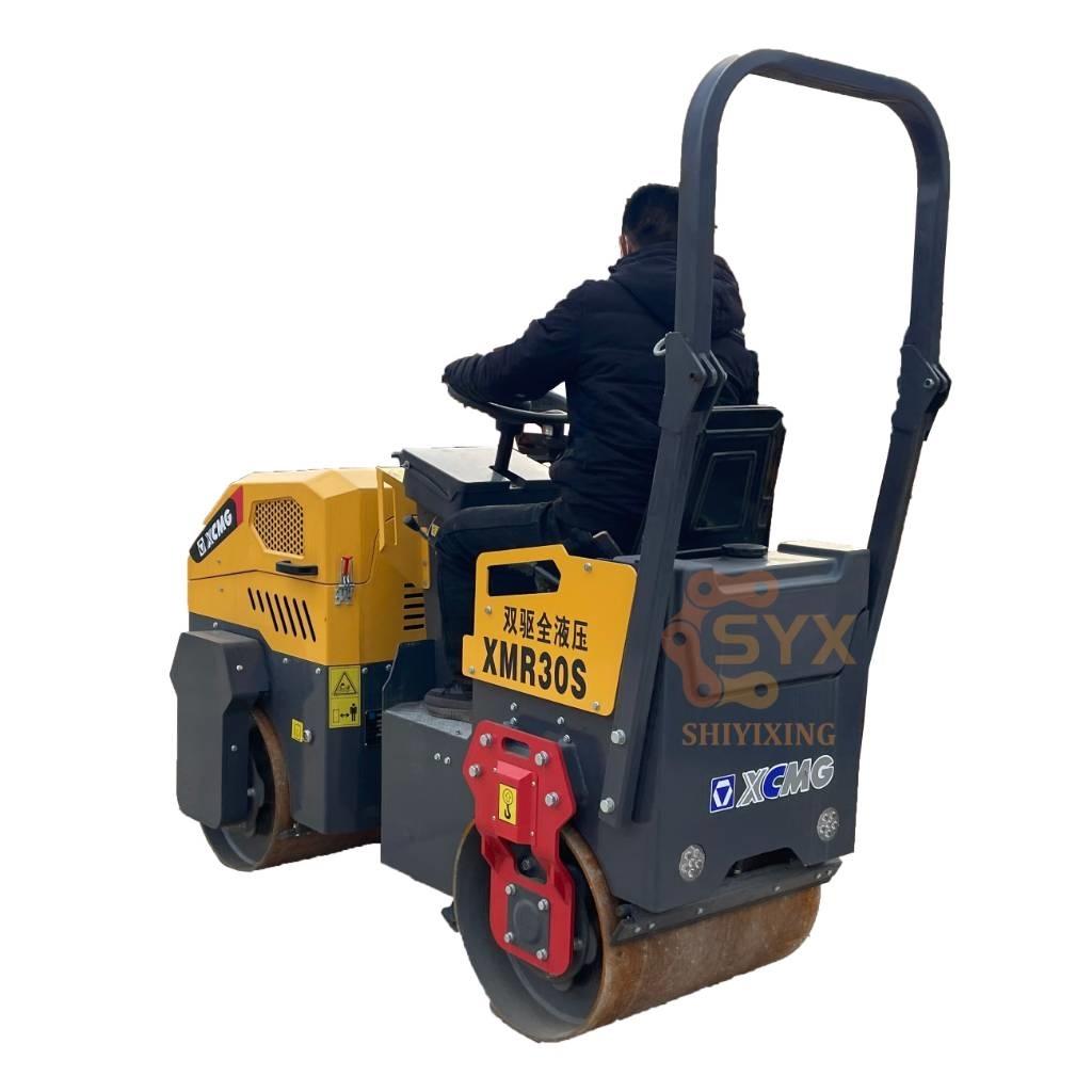 XCMG XMR 30S 双轮压路机
