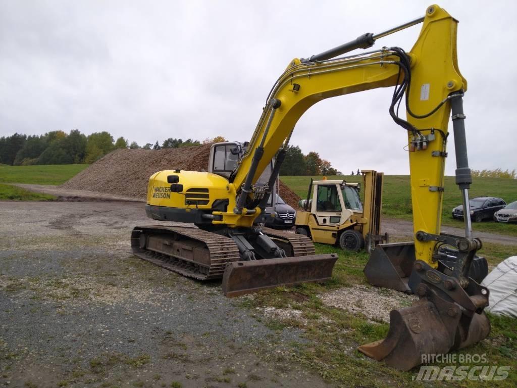 Wacker Neuson ET145 履带挖掘机