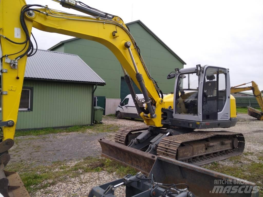 Wacker Neuson ET145 履带挖掘机