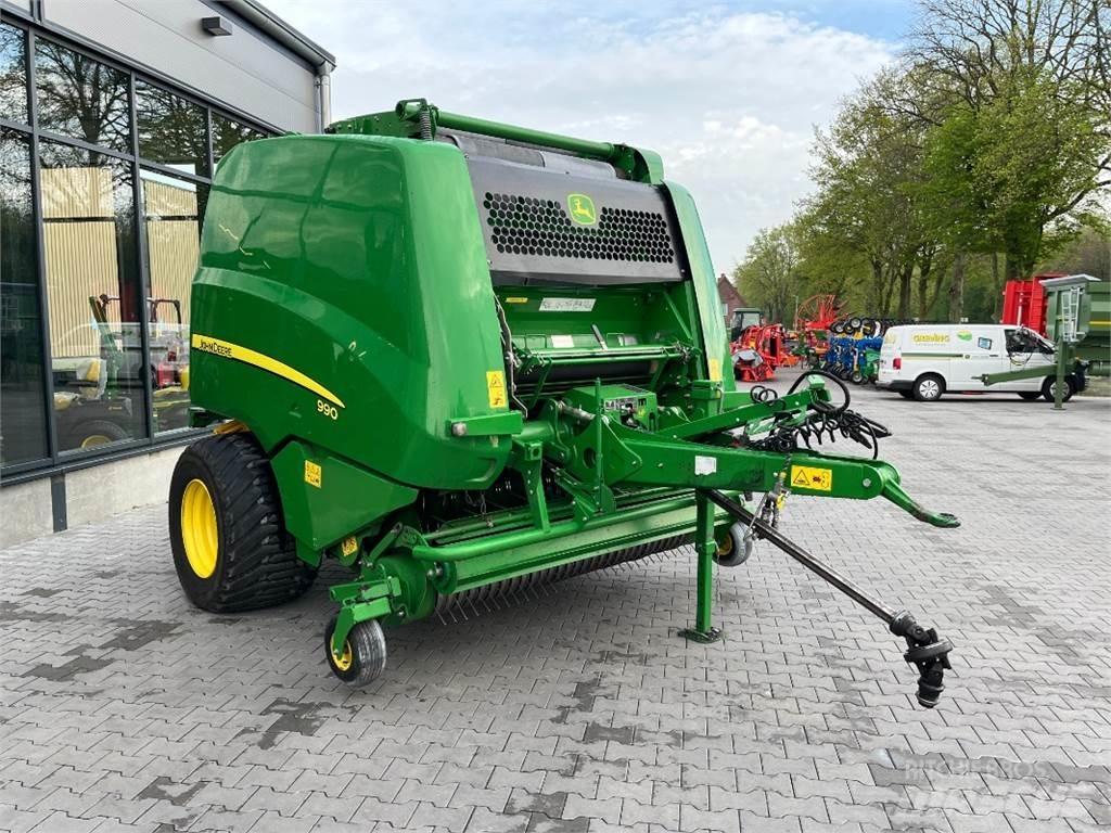 John Deere 990 圆捆打捆机