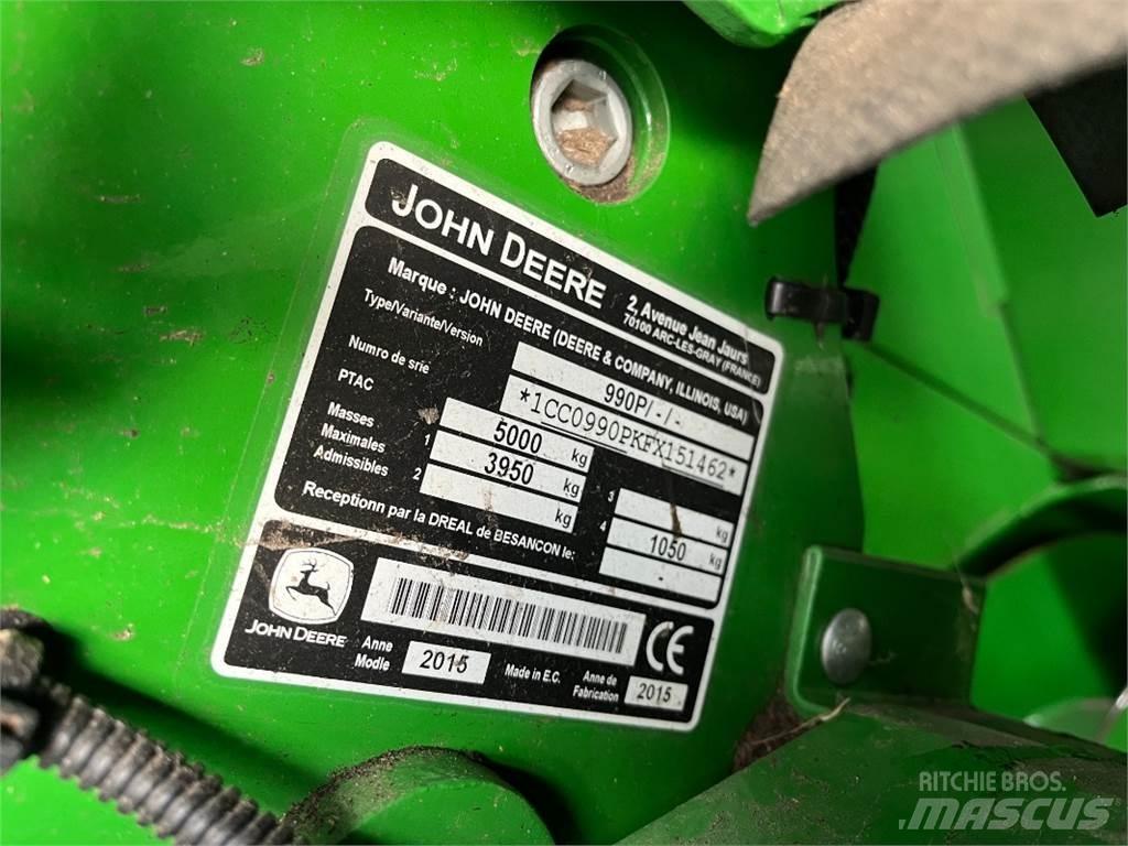 John Deere 990 圆捆打捆机
