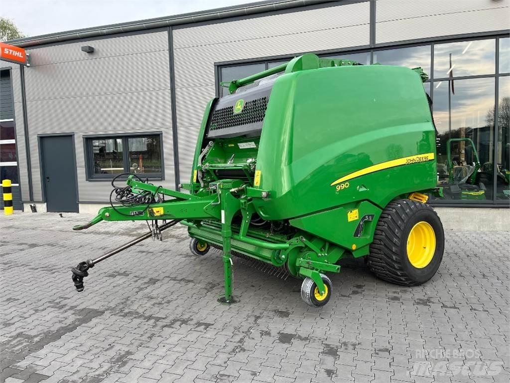 John Deere 990 圆捆打捆机