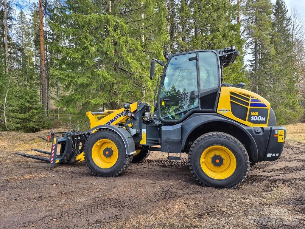 Komatsu WA 100 M 轮式装载机