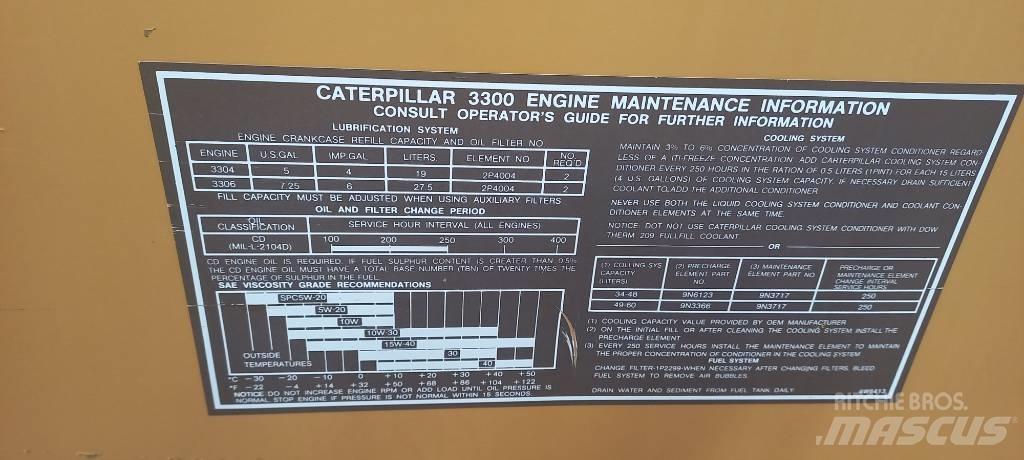 CAT 3306 柴油发电机