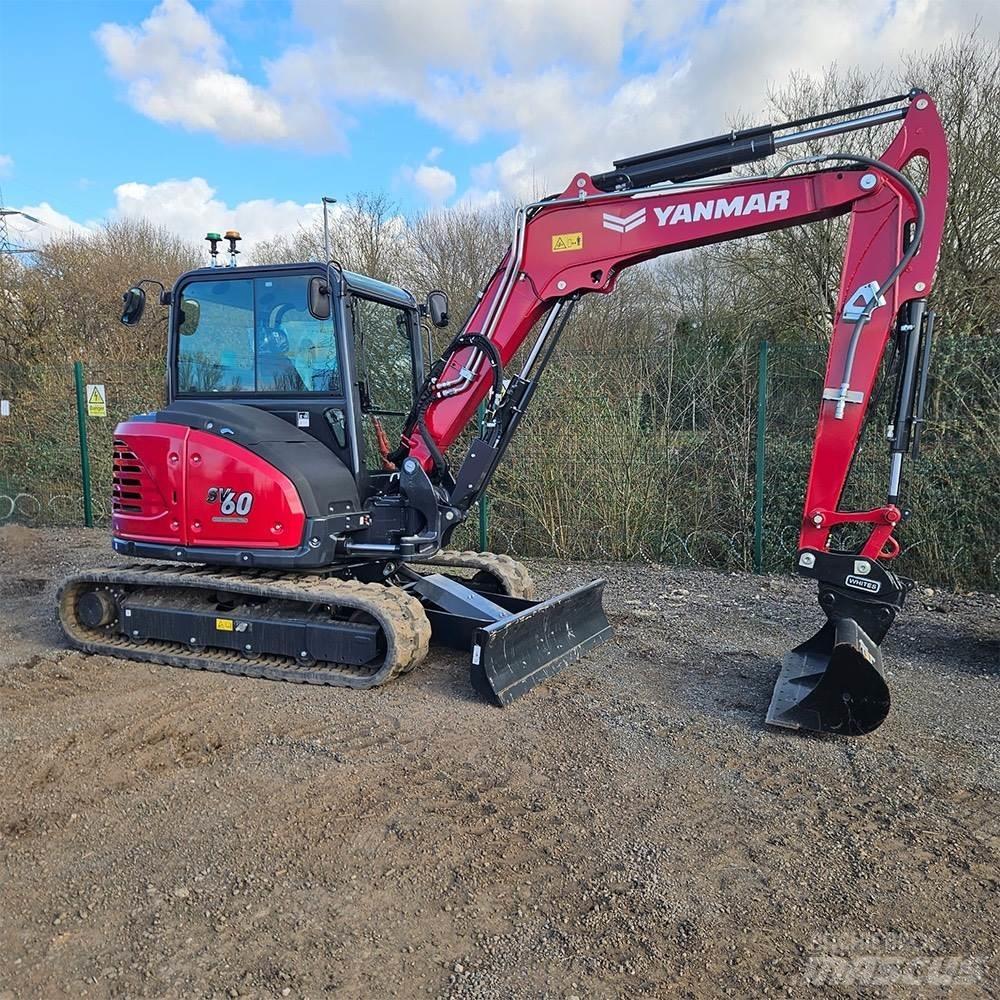 Yanmar SV 60 履带挖掘机