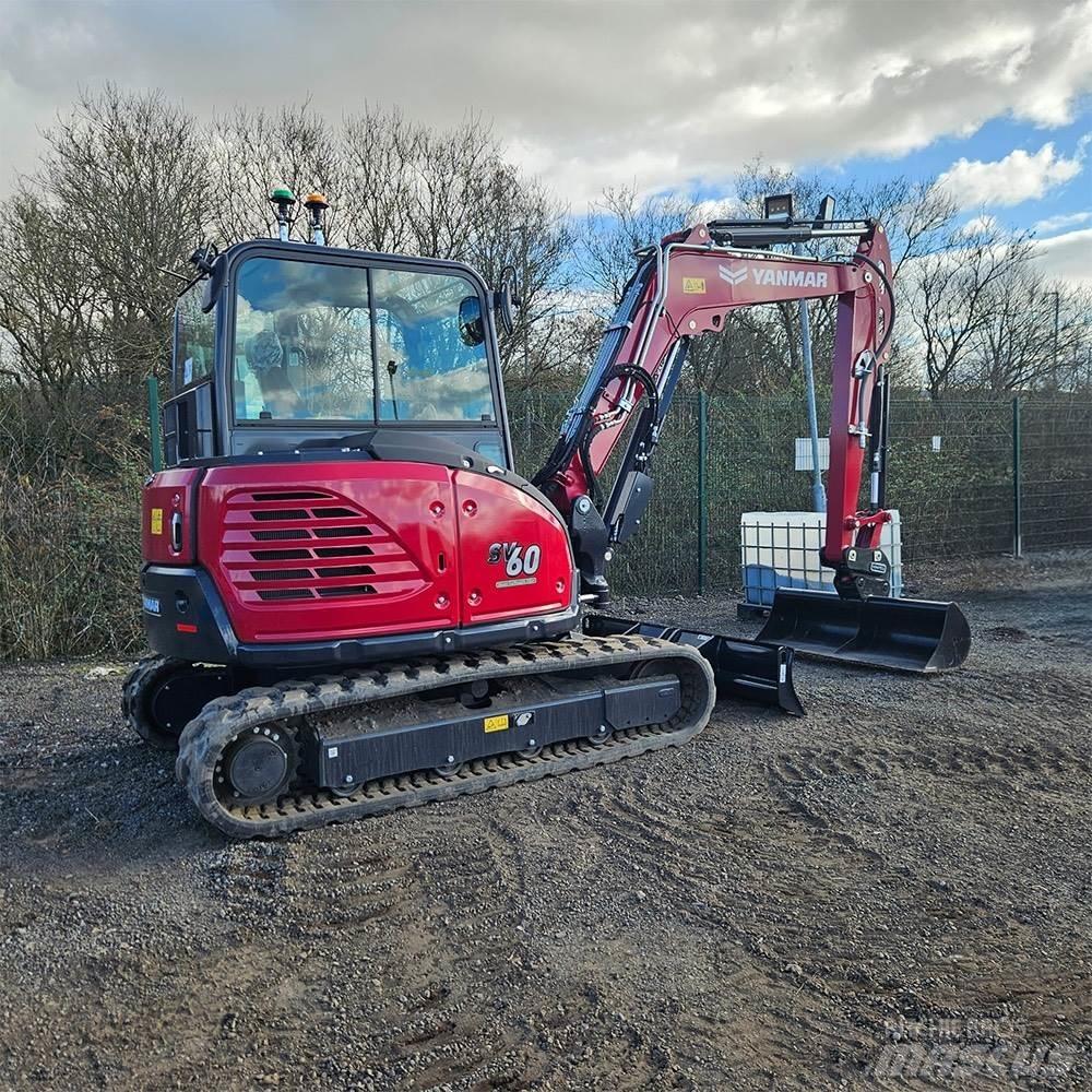 Yanmar SV 60 履带挖掘机