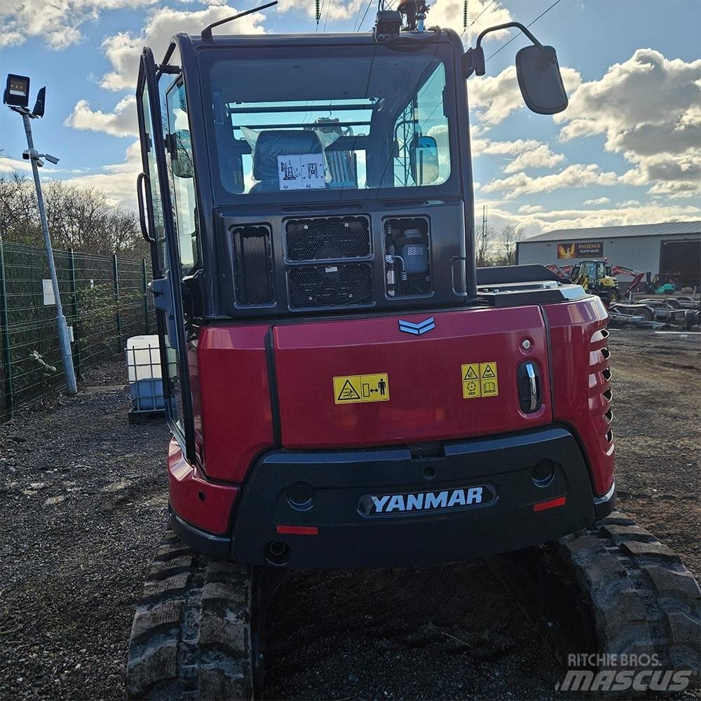 Yanmar SV 60 履带挖掘机