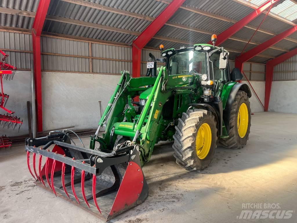 John Deere 6120 M 拖拉机/农用车