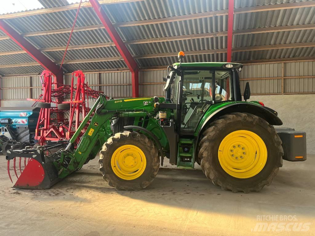 John Deere 6120 M 拖拉机/农用车