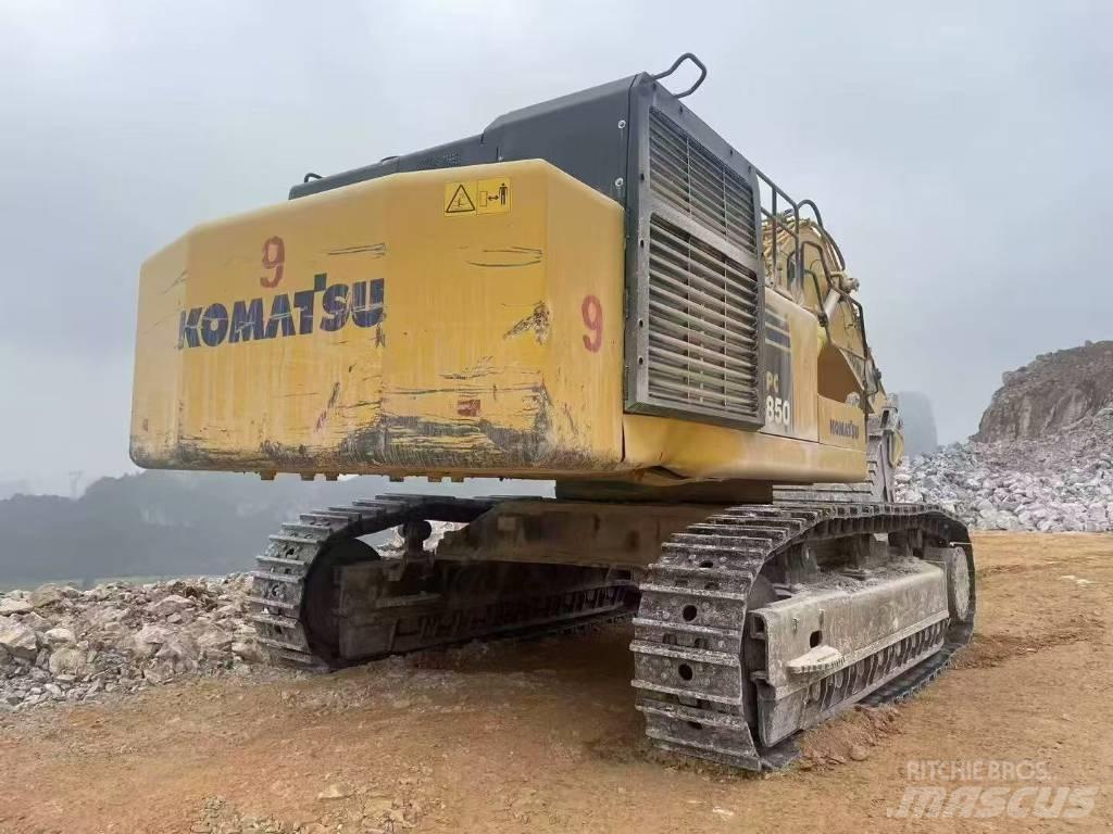 Komatsu pc850 履带挖掘机