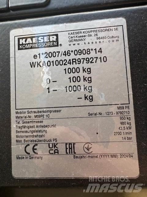 Kaeser M59PE 压缩机