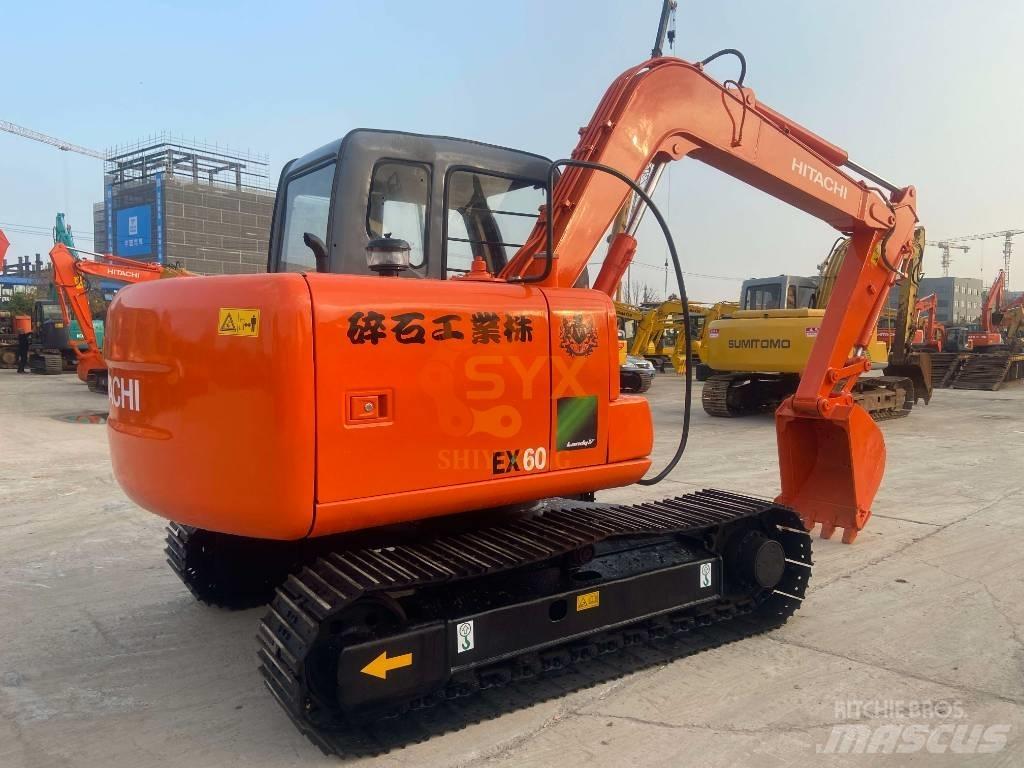 Hitachi EX 60 小型挖掘机