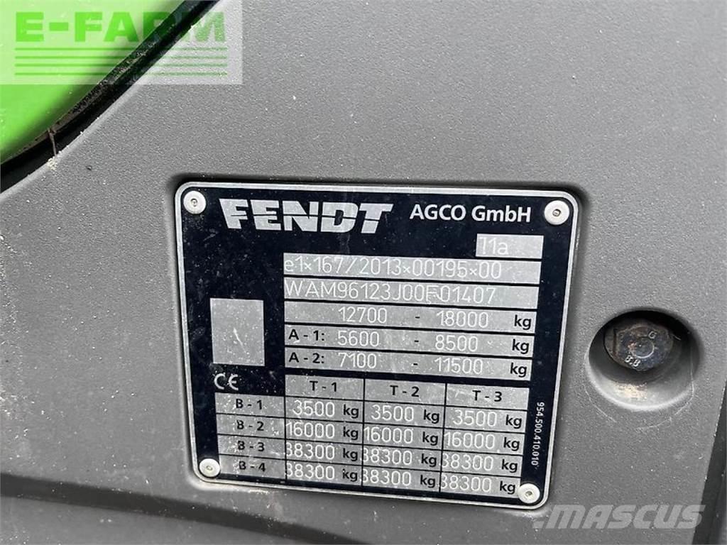 Fendt 942 vario 拖拉机/农用车
