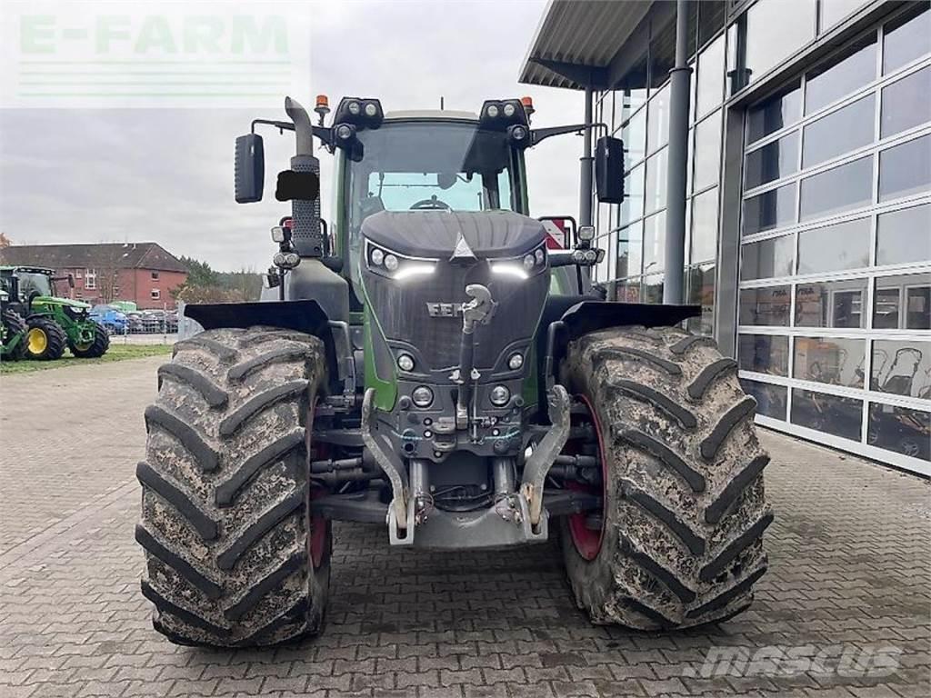 Fendt 942 vario 拖拉机/农用车