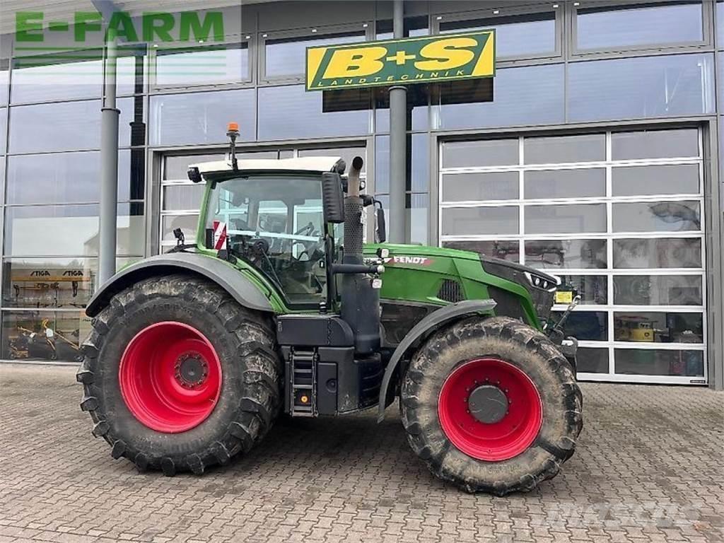 Fendt 942 vario 拖拉机/农用车